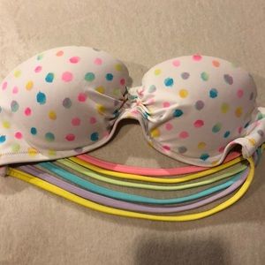 Victoria’s Secret strappy back swim top